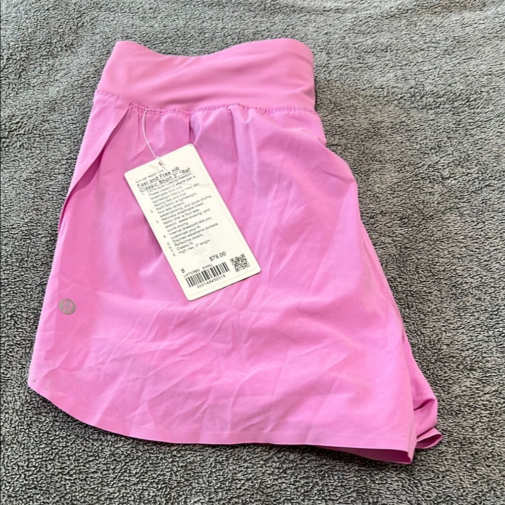 Pink Athletic Skirt